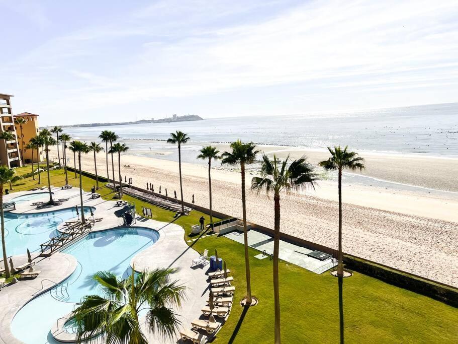 Sandy Beach Sonoran Spa W504 Ocean Front Resort Puerto Peñasco Exterior foto